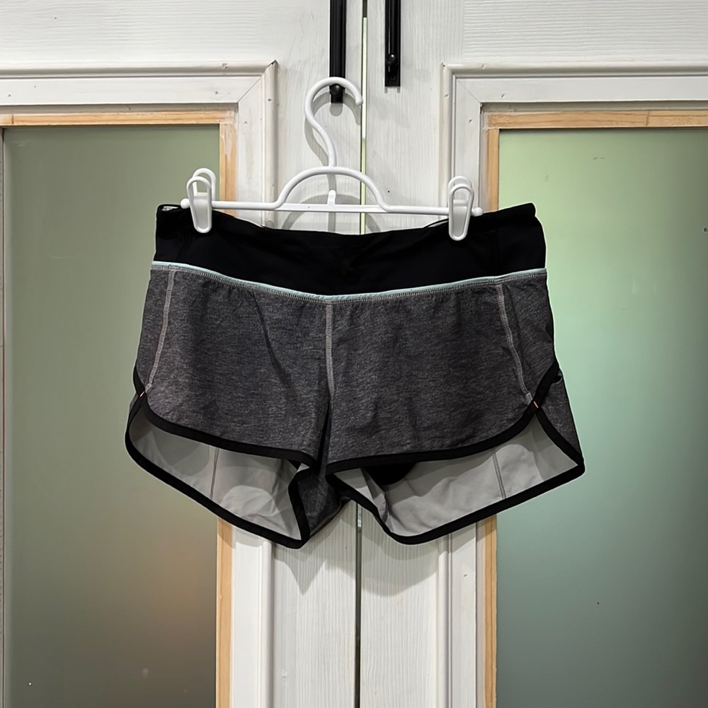Lululemon shorts. Super cute.
